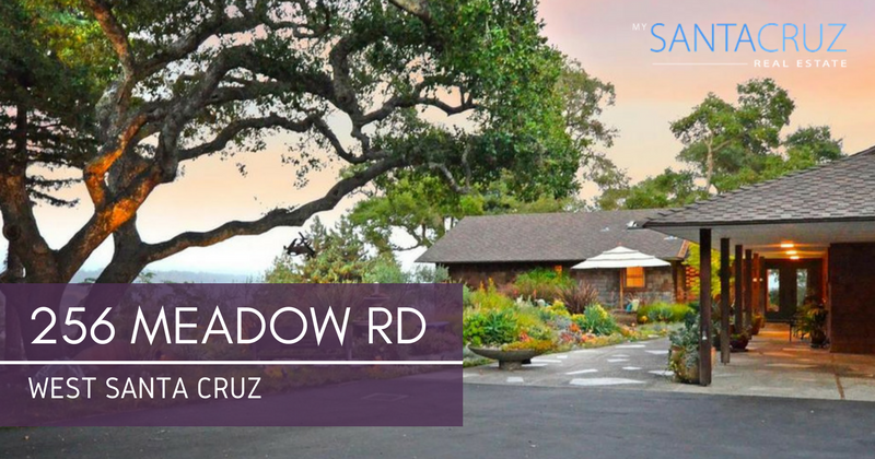256 Meadow Road home for sale in West Santa Cruz
