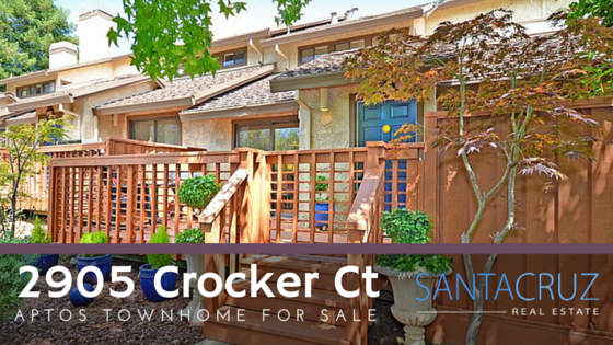 Aptos townhome for sale