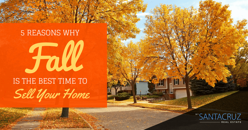 reasons to sell your home in the fall