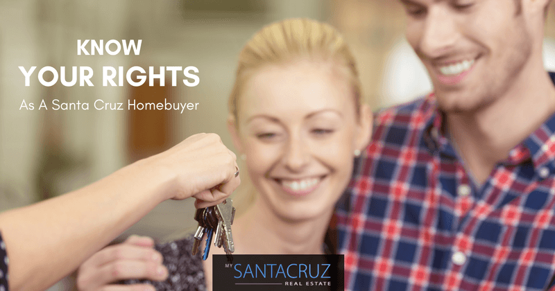 know your rights when buying santa cruz real estate