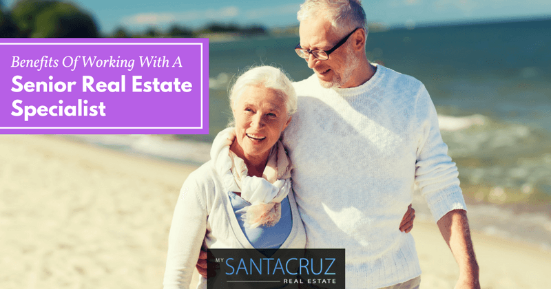 Benefits of working with a Senior Real Estate Specialist