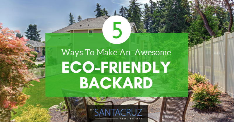 eco-friendly backyard