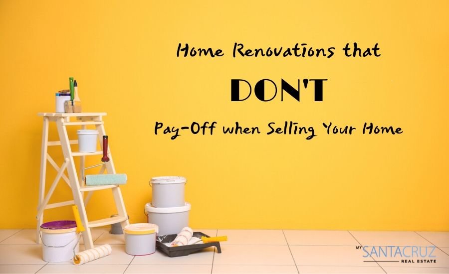 Home renovations that don't pay off