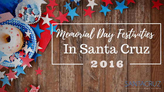 Memorial Day events in Santa Cruz