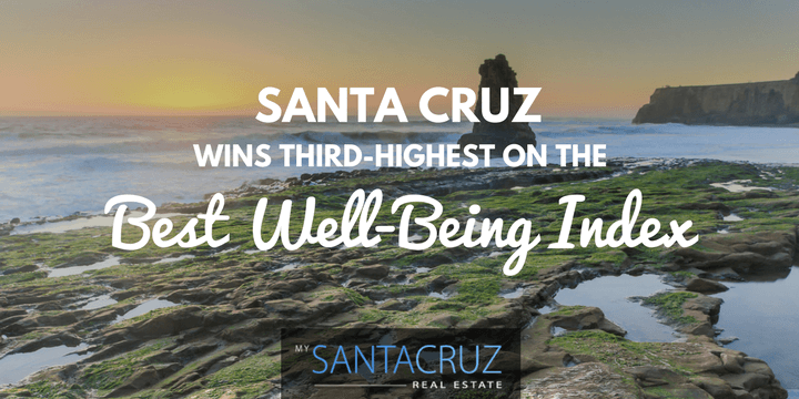 Santa Cruz has the third-highest wellbeing in the country