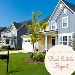 Santa Cruz real estate market report, sept & oct 2015