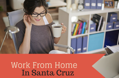 Find the perfect home office when looking at homes for sale in Santa Cruz