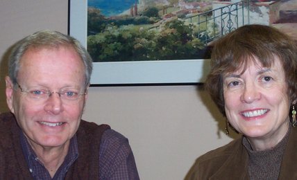 Marty Kahn & Cheryl Guyer