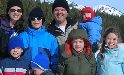 Matt and Laura Westerman and family