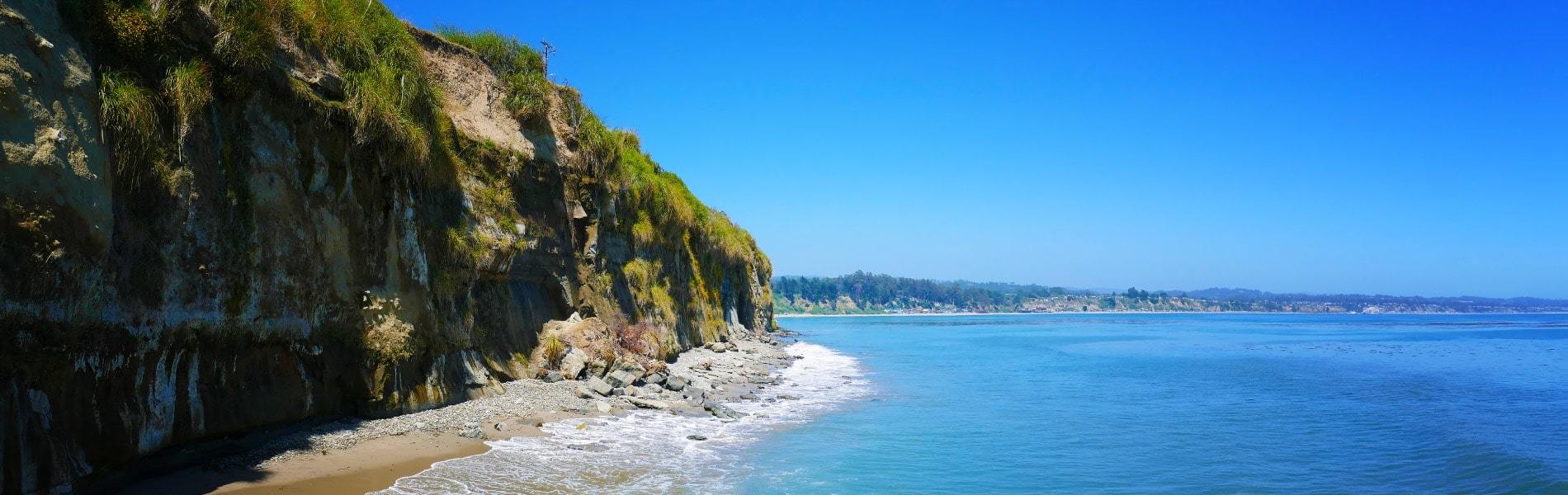 Beachside view just minutes from Capitola real estate