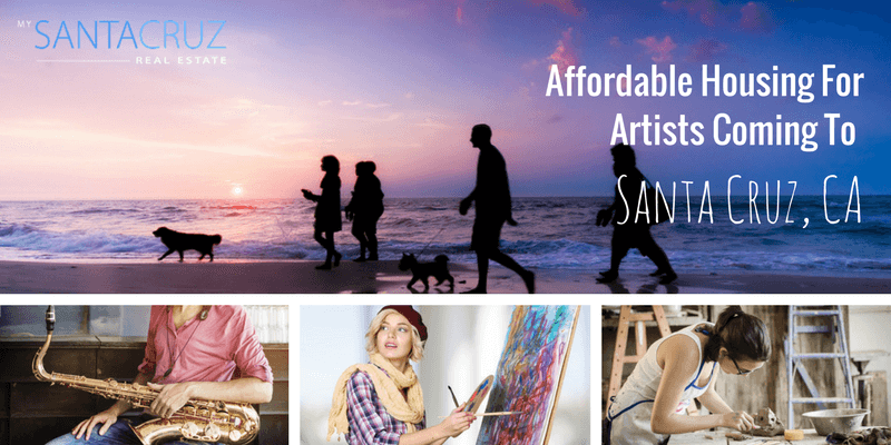affordable housing for artists in Santa Cruz, CA