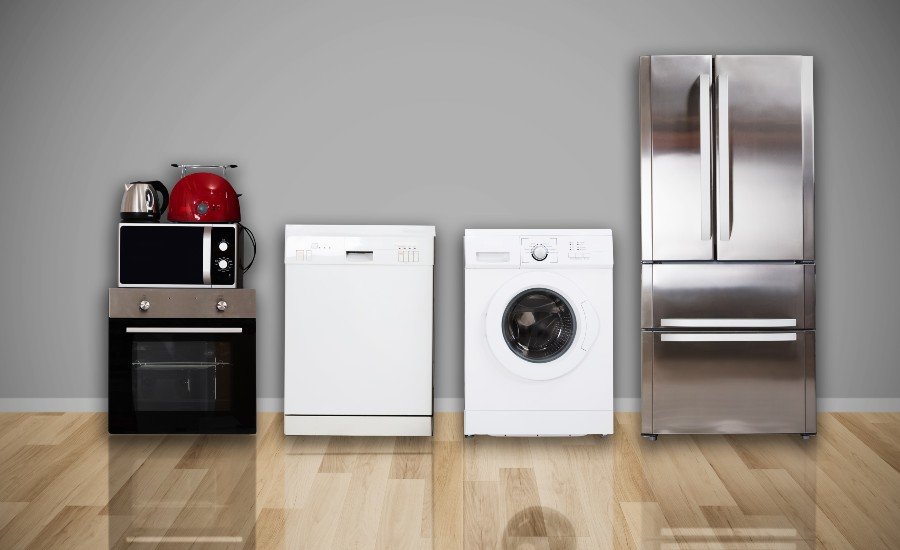 image of appliances for selling your santa cruz real estate