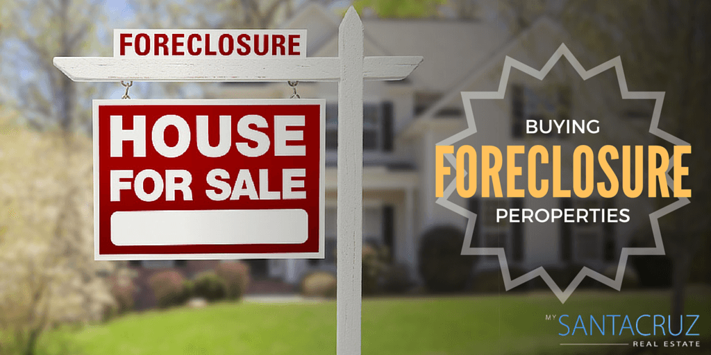 Buying a foreclosure home in Santa Cruz