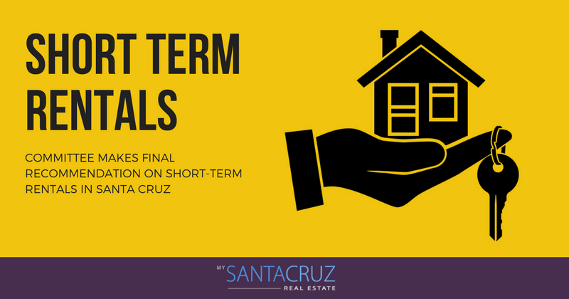 santa cruz committee cracking down on short term rentals