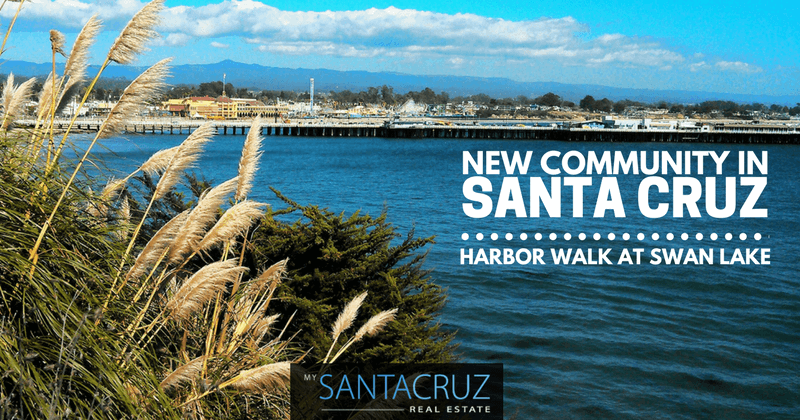 harbor walk at swan lake in Santa Cruz, CA
