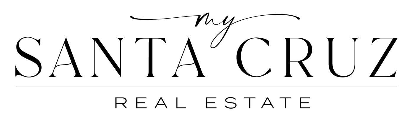 My Santa Cruz Real Estate logo in white